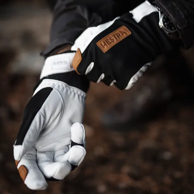 Hansker XS Hestra Ergo Grip Active Wool 6 100/020 