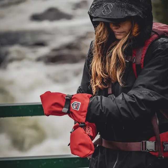 Votter XL Hestra Fjellvotten Mitt 10 560 