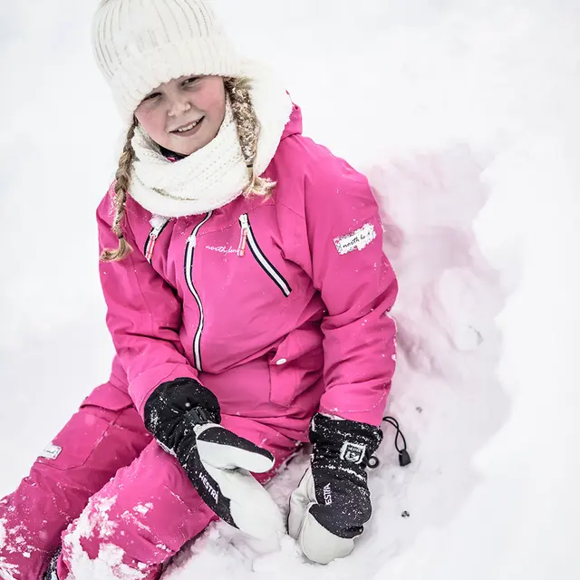 Skivott til barn 6–7 år Hestra Heli Ski Junior Mitt 4 100 