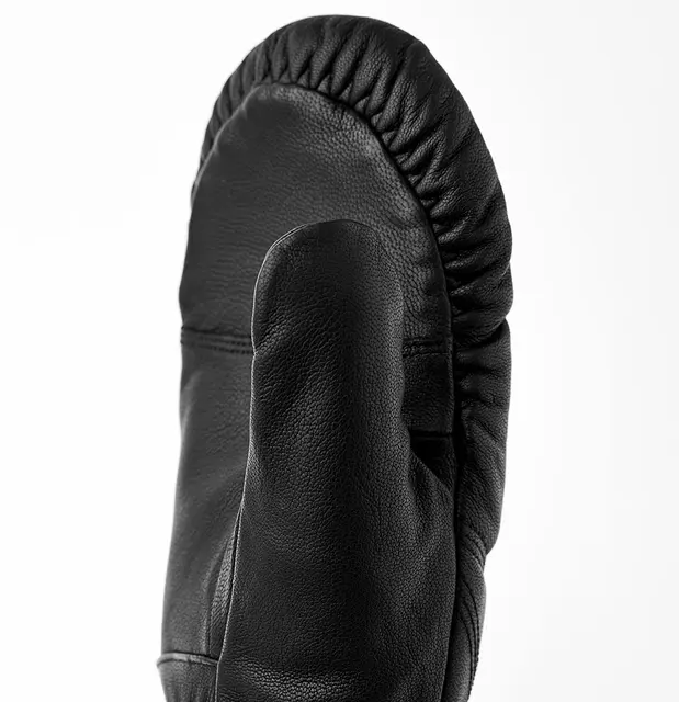 Skinnvott XS Hestra Leather Box Mitt 6 100 