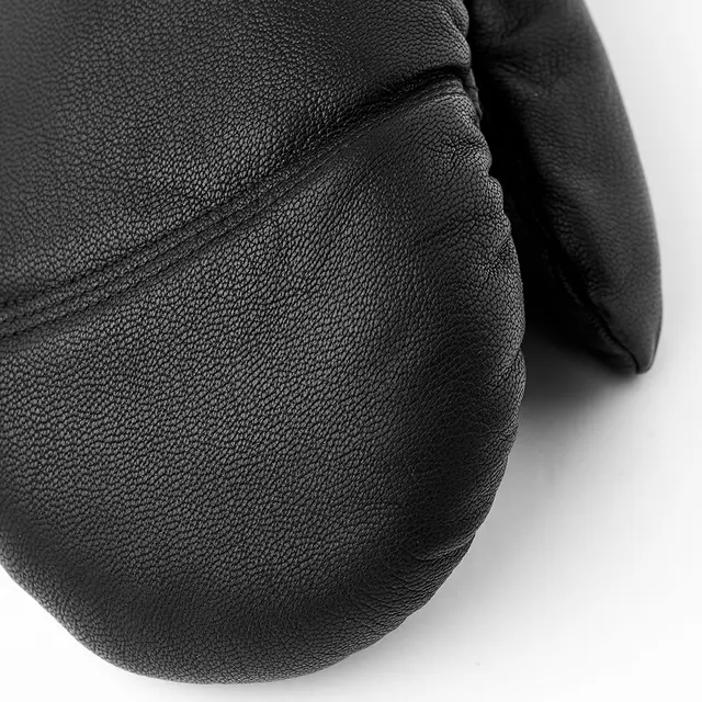 Skinnvott XS Hestra Leather Box Mitt 6 100 