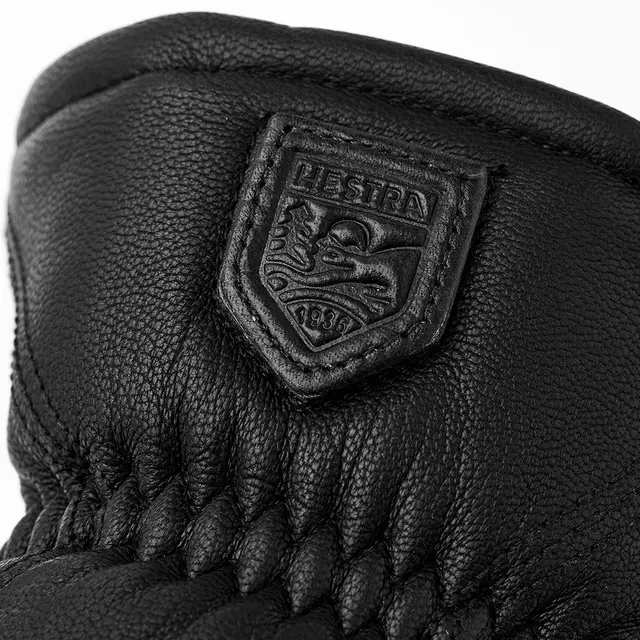 Skinnvott XS Hestra Leather Box Mitt 6 100 