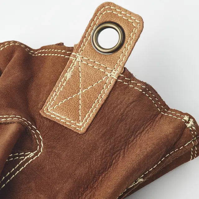 Bålhansker L Hestra Oden Nubuck 9 710 