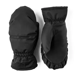 Votter til dame Hestra Primaloft Leather Mitt W 100