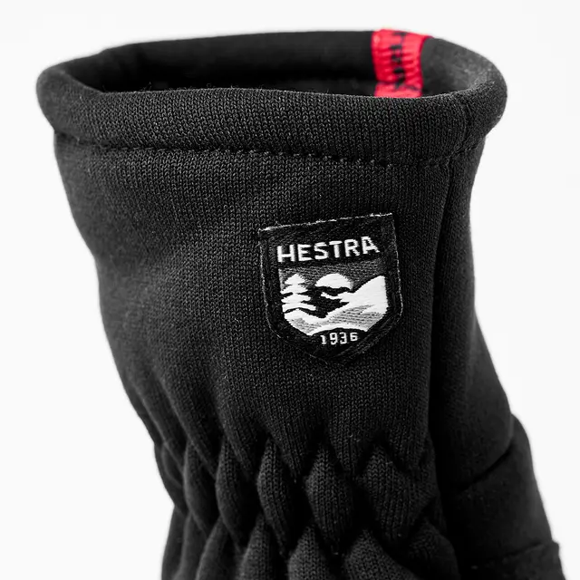 Hansker til junior 6–7 år Hestra Touch Point Fleece Liner 5F Jr 4 