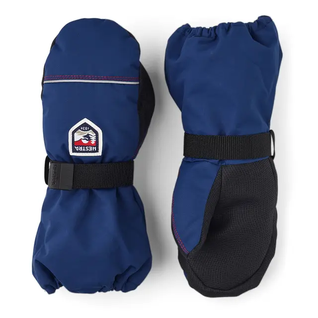 Votter til barn 5–6 år Hestra Wool Terry Mitten Kid 5 260 