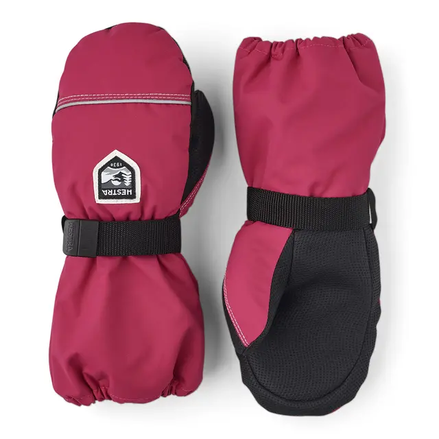 Votter til barn 3–4 år Hestra Wool Terry Mitten Kid 3 930 