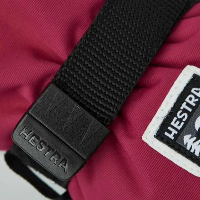 Votter til barn 3–4 år Hestra Wool Terry Mitten Kid 3 930 