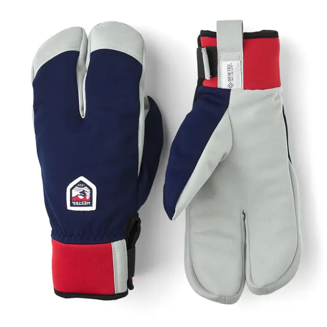 Hansker M Hestra Wool Terry Split Mitt 8 280 