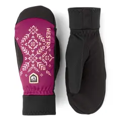 Skivott til dame L Hestra Xc Primaloft Mitt W 9 599