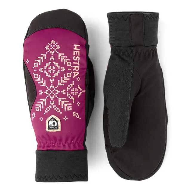 Skivott til dame L Hestra Xc Primaloft Mitt W 9 599 