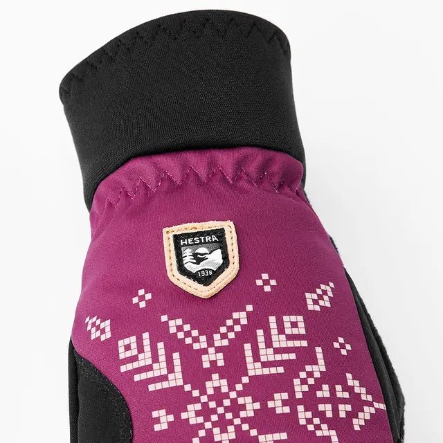 Skivott til dame L Hestra Xc Primaloft Mitt W 9 599 
