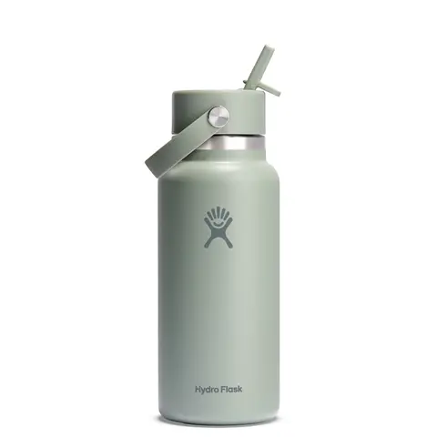 Termoflaske Hydro Flask Wide Flex Straw 940 ml Agave