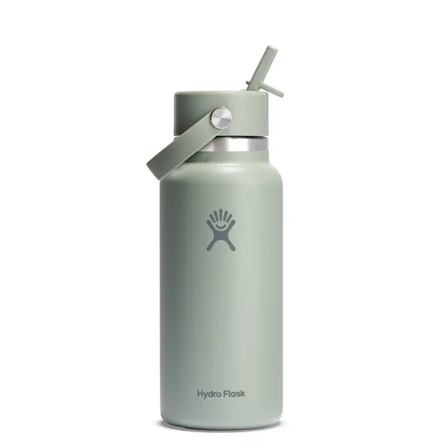 Termoflaske Hydro Flask Wide Flex Straw 940 ml Agave 