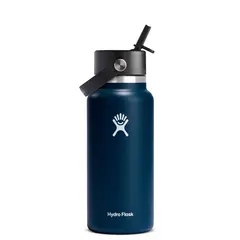 Termoflaske Hydro Flask Wide Flex Straw 950 ml Indig