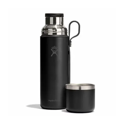Termos Hydro Flask HotFlaskAndCup 750 ml Black