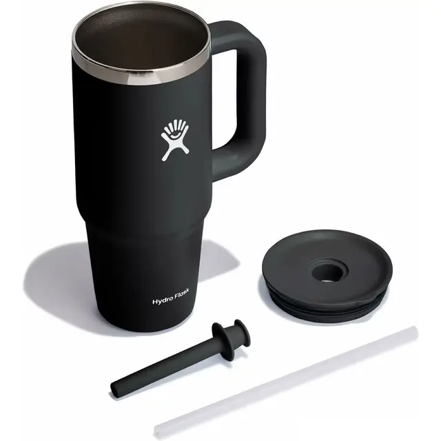 Termoflaske Hydro Flask Travel Tumbler 710 ml Black 