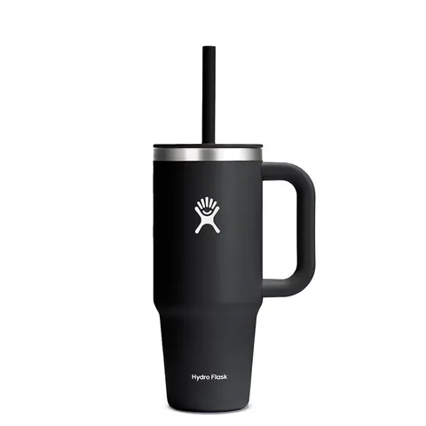 Termoflaske Hydro Flask Travel Tumbler 710 ml Black