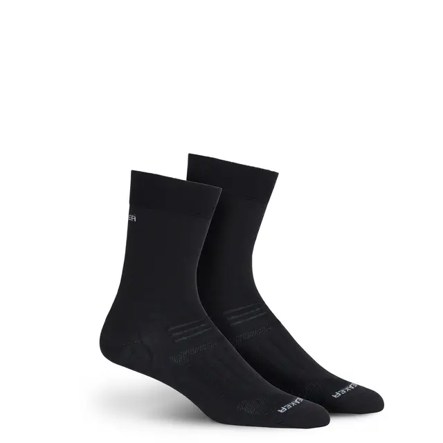 Sokker til dame 35–37 Icebreaker Hike Liner Crew W S 001 