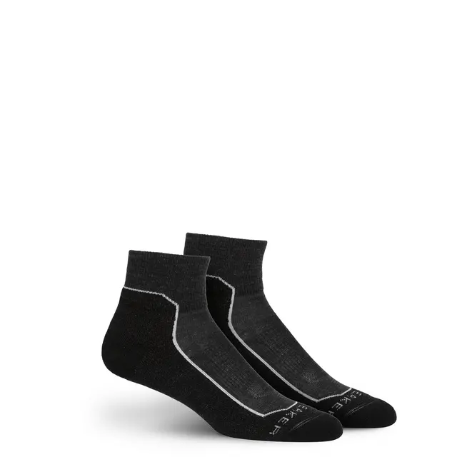 Sokker til dame 35–37 Icebreaker Hike+ Light Mini W S 002 