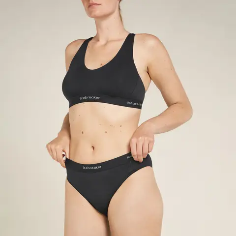 Hipster til dame Icebreaker CoolLite Hipster W 001