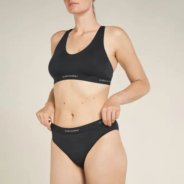 Hipster til dame XS Icebreaker CoolLite Hipster W XS 001 