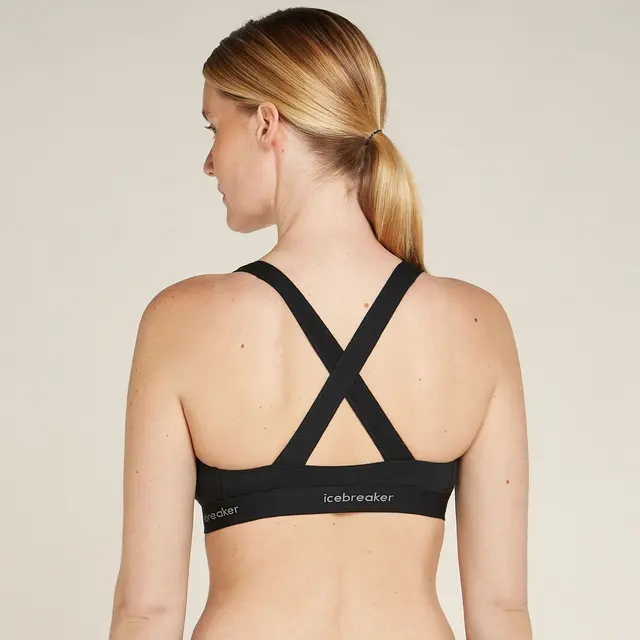 Sports-BH til dame XS Icebreaker CoolLite Racerback Bra W XS 0 