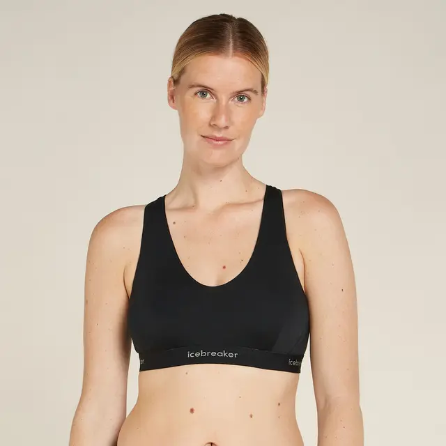 Sports-BH til dame XS Icebreaker CoolLite Racerback Bra W XS 0 