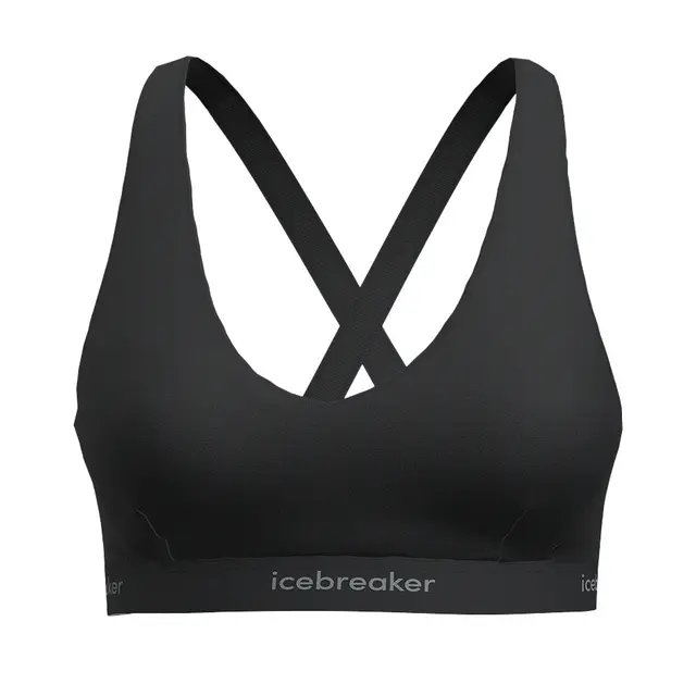 Sports-BH til dame XS Icebreaker CoolLite Racerback Bra W XS 0 