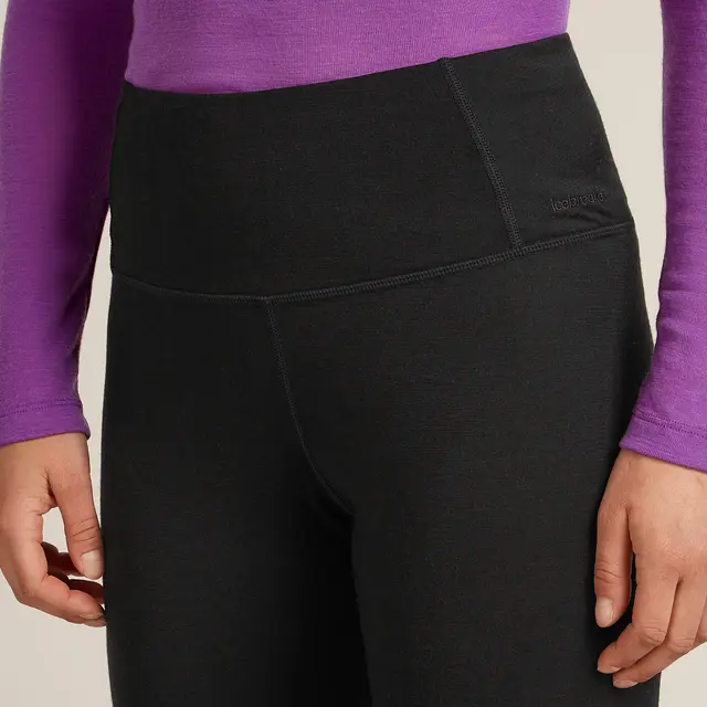 Longs til dame XS Icebreaker Oasis High Rise W XS 001 