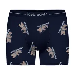 Boxer til herre S Icebreaker Merino Anatomica Boxer M S 40