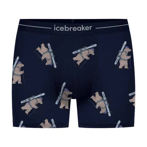 Boxer til herre Icebreaker Merino Anatomica Boxer M 401