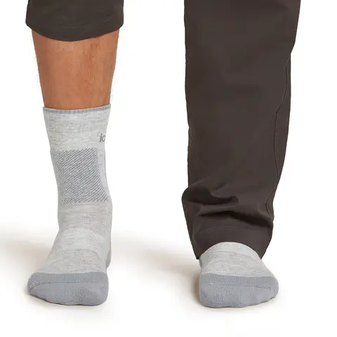 Sokker til herre Icebreaker Merino Hike Medium M 0HN