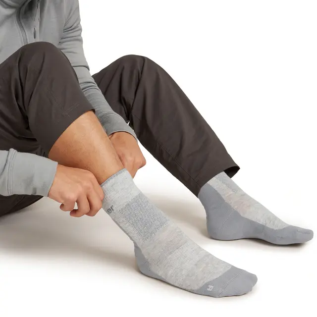 Sokker til herre 39–41,5 Icebreaker Merino Hike+ Crew M S 0HN 