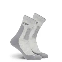 Sokker til herre 39–41,5 Icebreaker Merino Hike+ Crew M S 0HN