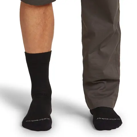 Sokker til herre Icebreaker Merino Hike+ Liner M 001