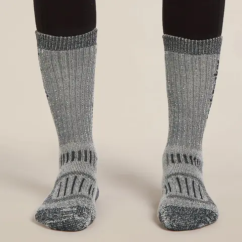 Sokker til dame Icebreaker Mountaineer Mid Calf W A01