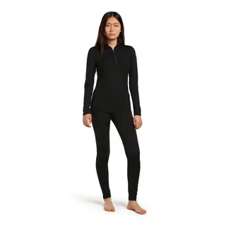 Trøye til dame Icebreaker Merino Oasis Half Zip W 001