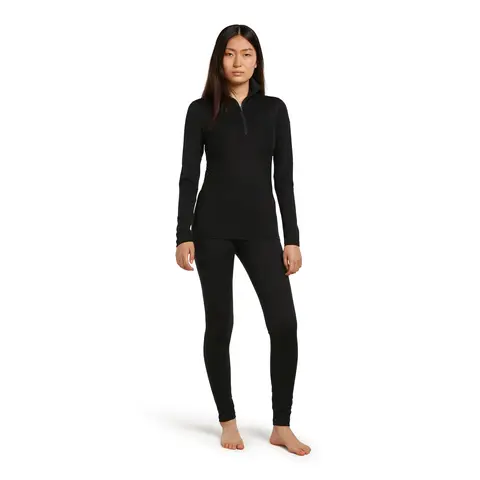 Trøye til dame Icebreaker Merino Oasis Half Zip W 001
