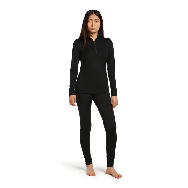 Trøye til dame S Icebreaker Merino Oasis Half Zip W S 001 