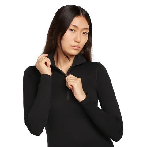 Trøye til dame Icebreaker Merino Oasis Half Zip W 001