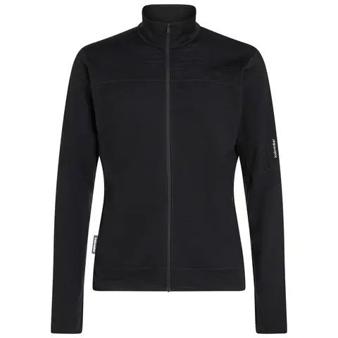 Jakke til herre Icebreaker Merino Realfleece Zip M 001