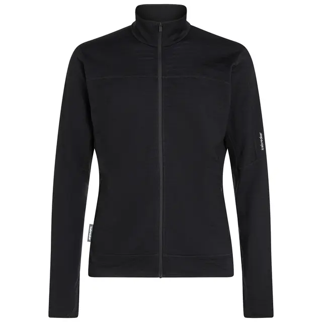 Jakke til herre S Icebreaker Merino Realfleece Zip M S 001 