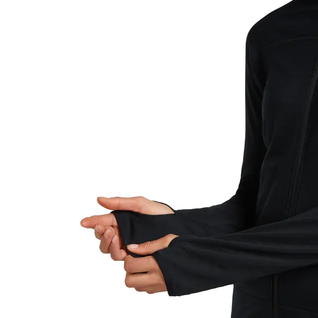 Jakke til dame S Icebreaker Merino Realfleece Zip W S 001 