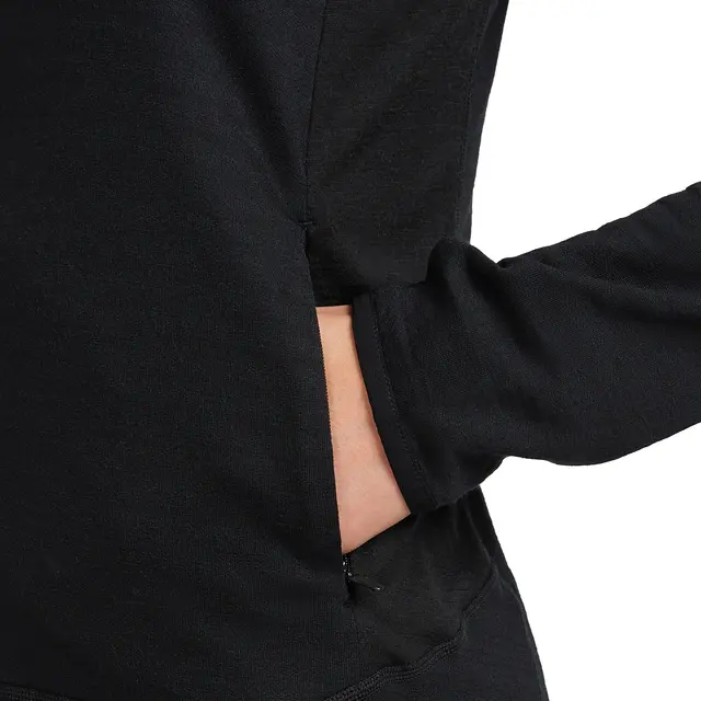 Jakke til dame S Icebreaker Merino Realfleece Zip W S 001 