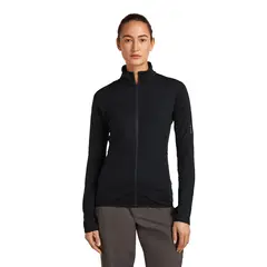 Jakke til dame Icebreaker Merino Realfleece Zip W 001