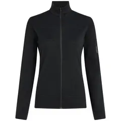 Jakke til dame S Icebreaker Merino Realfleece Zip W S 001