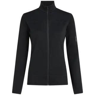 Jakke til dame Icebreaker Merino Realfleece Zip W 001