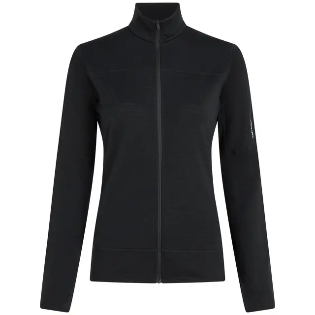 Jakke til dame S Icebreaker Merino Realfleece Zip W S 001 