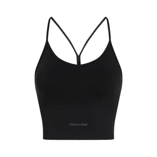 Singlet til dame Icebreaker Merino Seamless Tank W 001